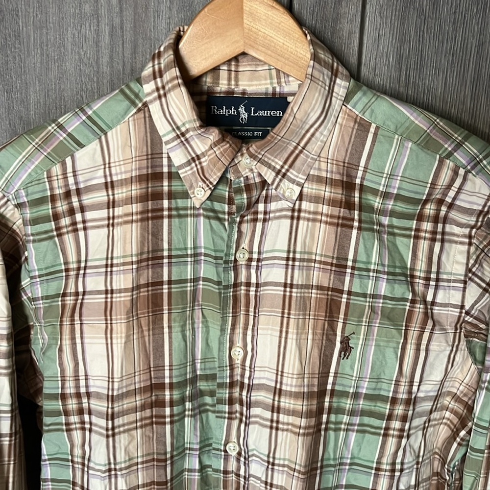 Ralph Lauren button down shirt - Picture 2 of 10